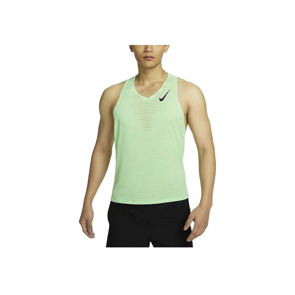 New Nike Running Tank Top Men's Vapor Green FN4232-376