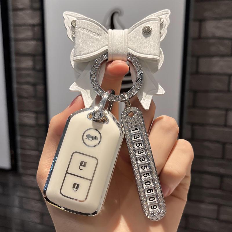 Applicable To Toyota Vios Zhixuan Key Case WeichiFSZhixiang Car High-End Key Yi Zhi Modified Remote Control Car Shell Buckle