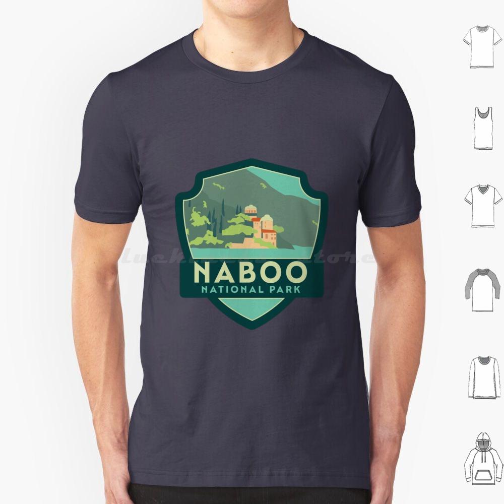 Naboo National Park T Shirt Men Women Kids 6xl Jedi Skywalker Anakin Luke Skywalker Han Solo Space Movie Sci Fi Obi Wan