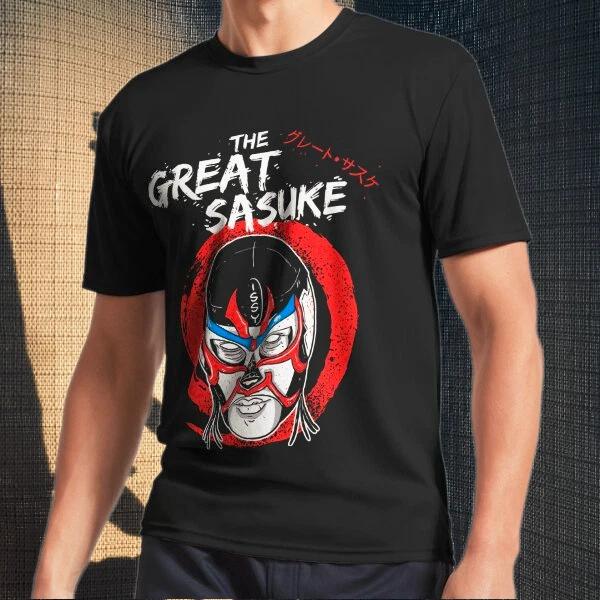 Men s and Women s T-shirts The Great Sasuke S