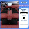Alphard T5 Full-Coverage Floor Mats & Jihu 5-Seater Interior Mod Kit for 2025 Models.