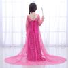 WISH Halloween Children's Elsa Frozen Princess Dress Skirt