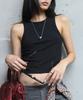 TOPGIRL Skinny Ribbed Tank_T316Tp117