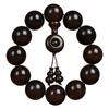 Red Light Sandalwood, Black Sandalwood, Ebony, Black Sandalwood, Buddha Beads, Wenwan Bracelet Sandalwood 108 Rosary Beads.