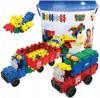 Clics Block Constructor Bucket 8-in-1, 160 Pieces