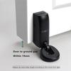 Silent Windproof Floor Suction Hydraulic Buffer Door Area Suction Bedroom Anti-collision Door Suction Bath Area Damping Door Stop for Home
