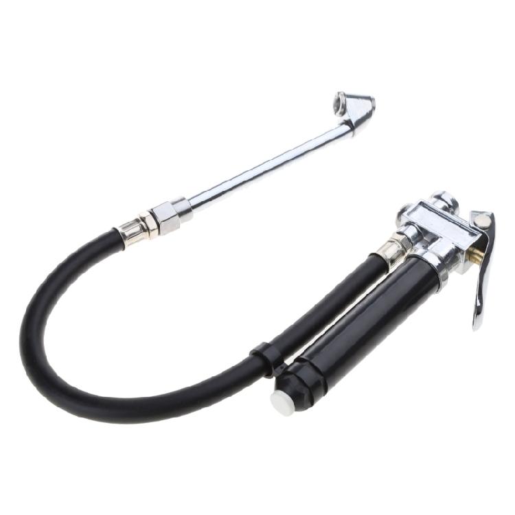 Heavy Duty 10-120 PSI Bayonet Style Inflator Gauge Universal for Car Truck