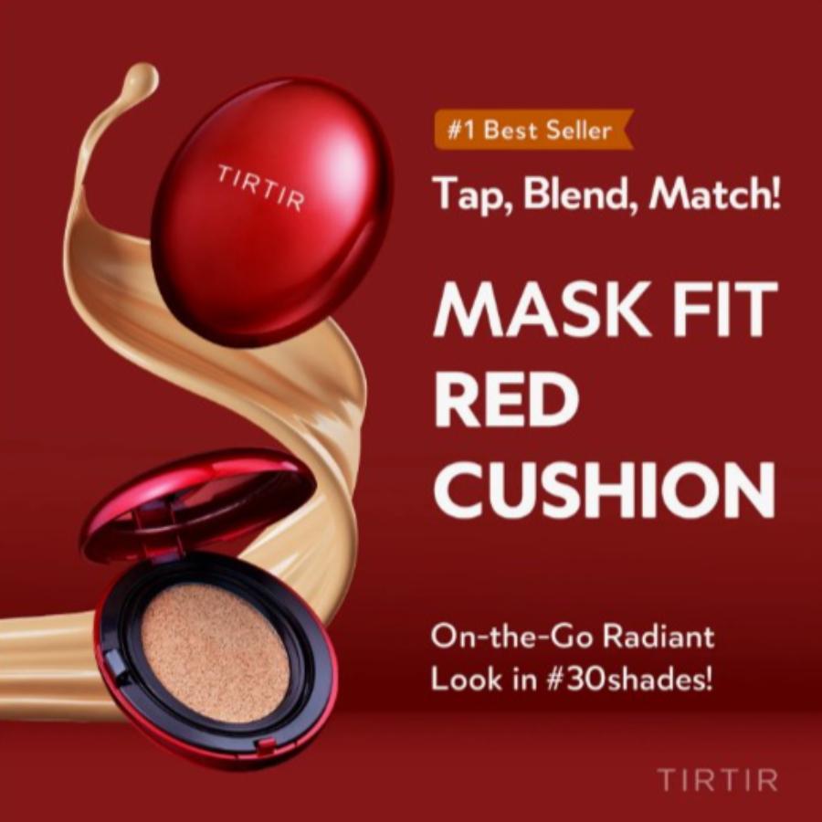 TIRTIR MASK FIT RED CUSHION 18g