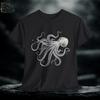 Fantasy Kraken Graphic Tee: Mythical Sea Monster Unisex T-Shirt