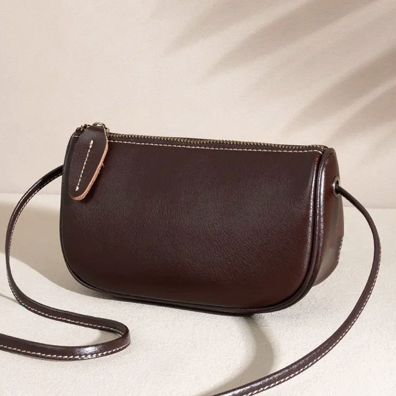 Autumn new retro bag casual versatile messenger bag women's bag Maillard small square bag women's shoulder bag