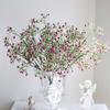 Artificial Gypsophila Flowers Maintenance-Free Faux Flowers Realistic Fake Flowers with Flexible Stems for Home Wedding Party Decor Flower Arrangement