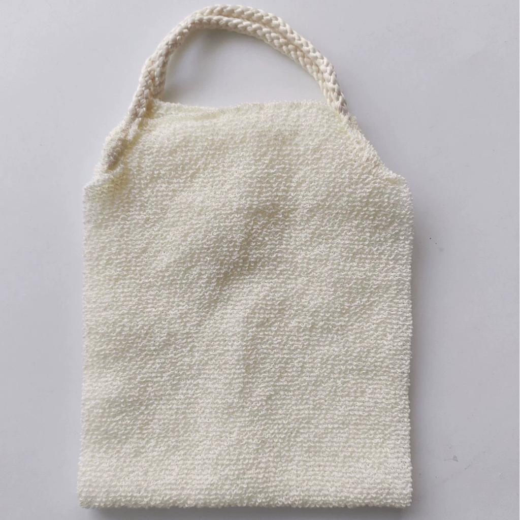 Korejský exfoliační peeling na záda, dlouhý strečový ručník, sprchový ručník na tělo