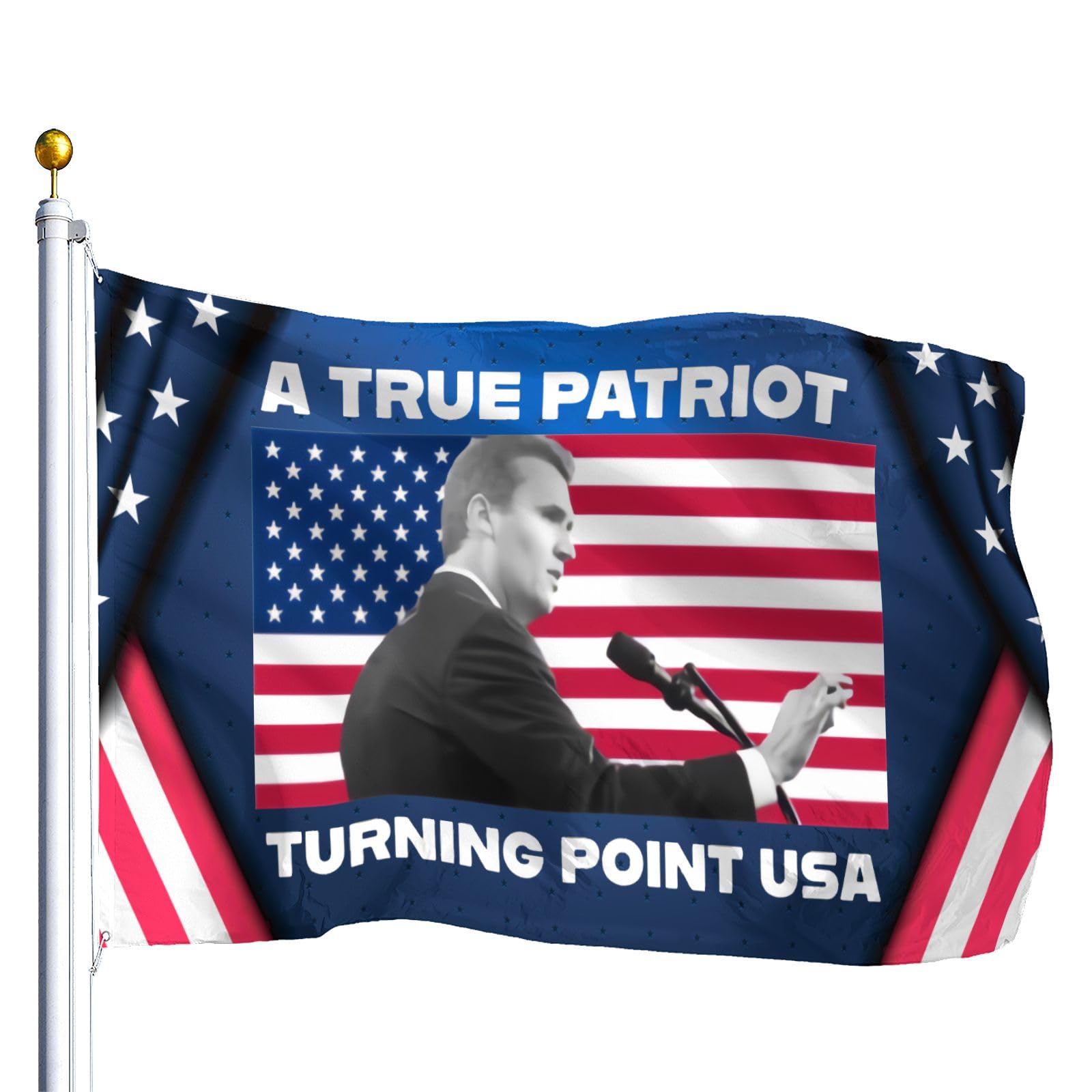 

Флаг на стену 3x5 футов, Внутреннее и наружное украшение One Size