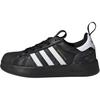Originals ADIFOM SUPERSTAR 360 C Fabric Low Top Kids' Skateboarding Shoes Black Teenagers JQ5530