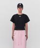 REST&RECREATION Rr Logo Cotton Ball Cap_Black
