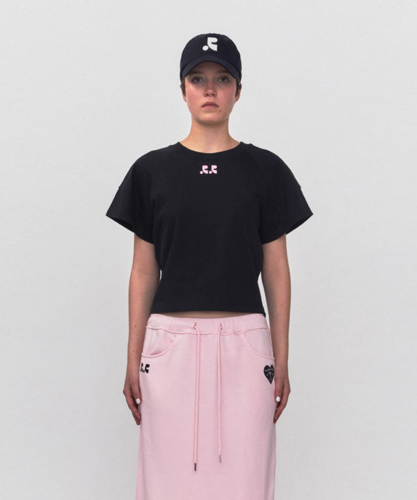 REST&RECREATION Rr Logo Cotton Ball Cap_Black
