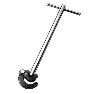 Multifunktionaler T-förmiger Schraubenschlüssel Verstellbarer Backen Verschiedene Größen Ideal für Sanitärinstallationen Kompakte Bereiche Hochfester Stahlwerkstoff