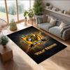 Hull City Printed Crystal Velvet Rug Non‑Slip Crystal Velvet Carpet For Sofa Bedroom Indoor Home Decoration