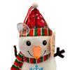 Plush Christmas Snowman Scarf Mascot Winter Plush Toy