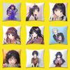 Kaoruko Waguri Hana Wa Rin To Saku Throw Pillow Case For 50x50cm 30x30cm 55x55cm 45x45cm 40x40cm Square Bed Pillowcase Cover