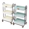 Doll House Home Furnishings Mini Kitchen Rack Movable Electrical Rack