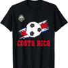 Costa-Ricanischer Fußball Costa Rica Fußball T-Shirt