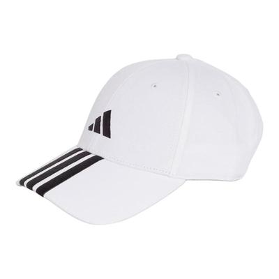 adidas Cotton Baseball Caps Unisex White/Black Adidas JE5652