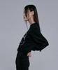 JINJUSE Black Rabbit Sweatshirt [Black]