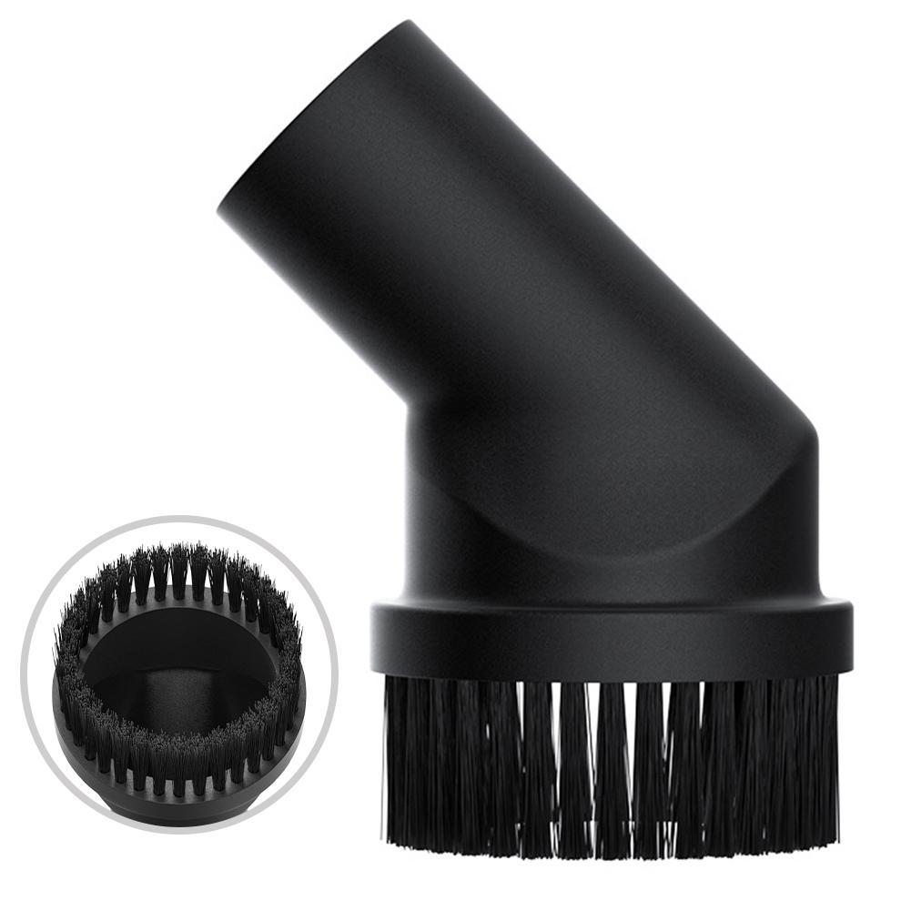 Vacuum Cleaner Suction Brush Universal Round Dusting Brush With Soft Bristle For Bosch GAS For 35mm Connector Home Cleaning Tool