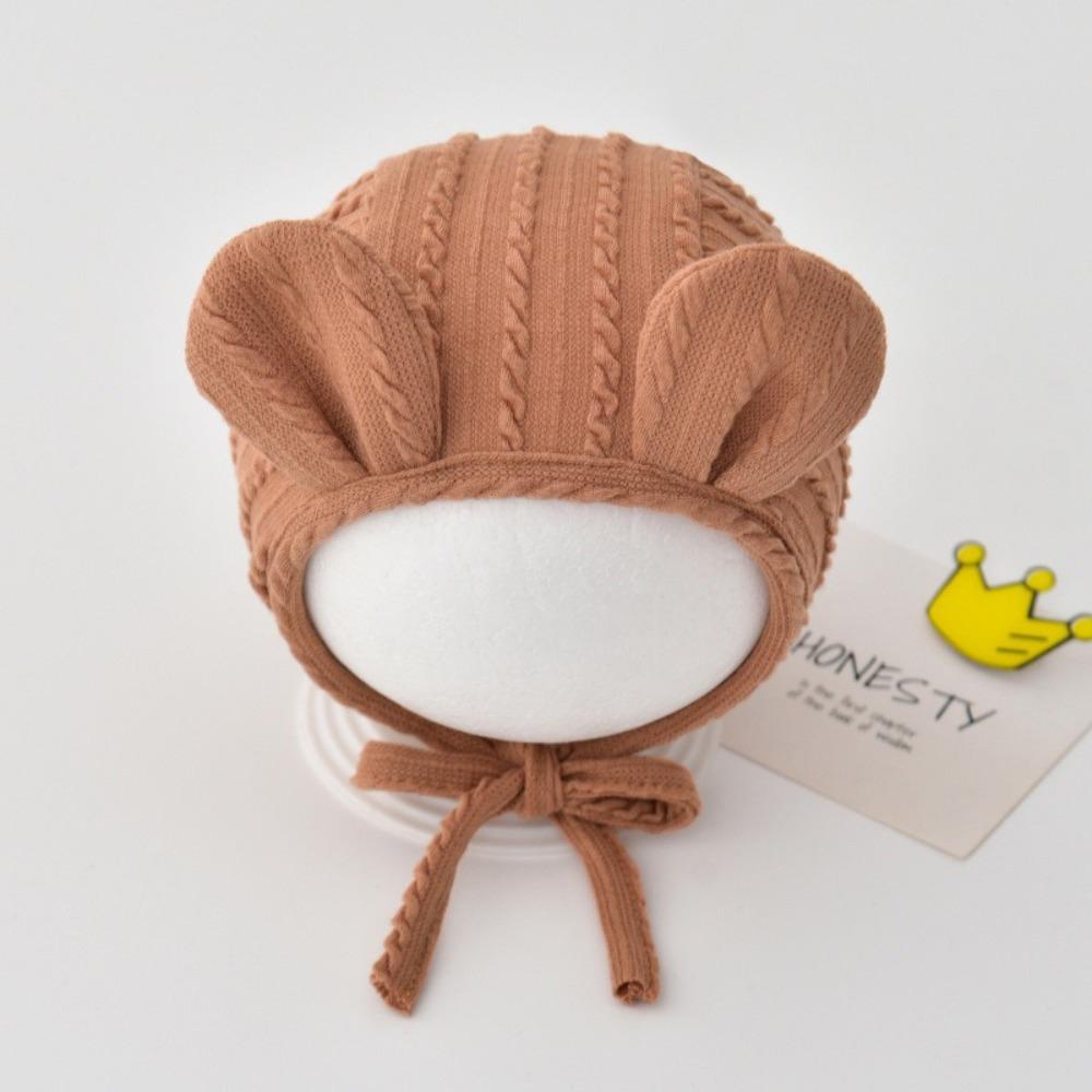 Cotton Ear Protection Cap Windproof Pullover Caps New Fashion Children's Cap  Boys Girls