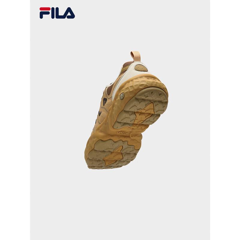 FILA Men's Winter Warm Chunky Waffle Sneakers
