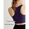 Women's Shockproof Sports Bra & Training Tank Top