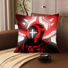 1Pc Signalis Horror Indie Game Pillow Case Fashion Square Pillowcase Bedroom Sofa Room Ins Decoration Leisure