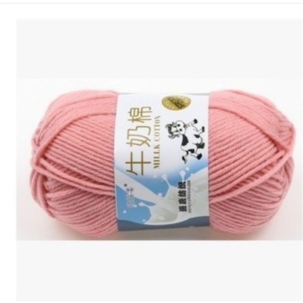 5 Strand Of Milk Cotton Medium-coarse Cotton Yarn Acrylic Yarn Knitting Crochet Yarn Wool Medium-coarse Cotton Yarn Acrylic Yarn