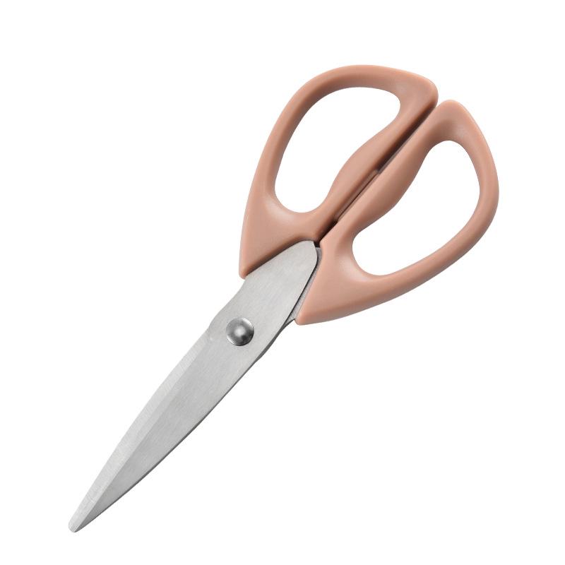 

Stainless Steel Multi-functional Kitchen Shears with Shell Cracker for Poultry Processing