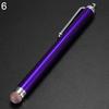 9.0 Metalen gaaspunt touchscreen styluspen voor slimme mobiele telefoon tablet-pc