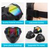 Head Mounted Motorcycle Off-Road Goggles Mask Riding Tactical Harley Mask Helmet Mask