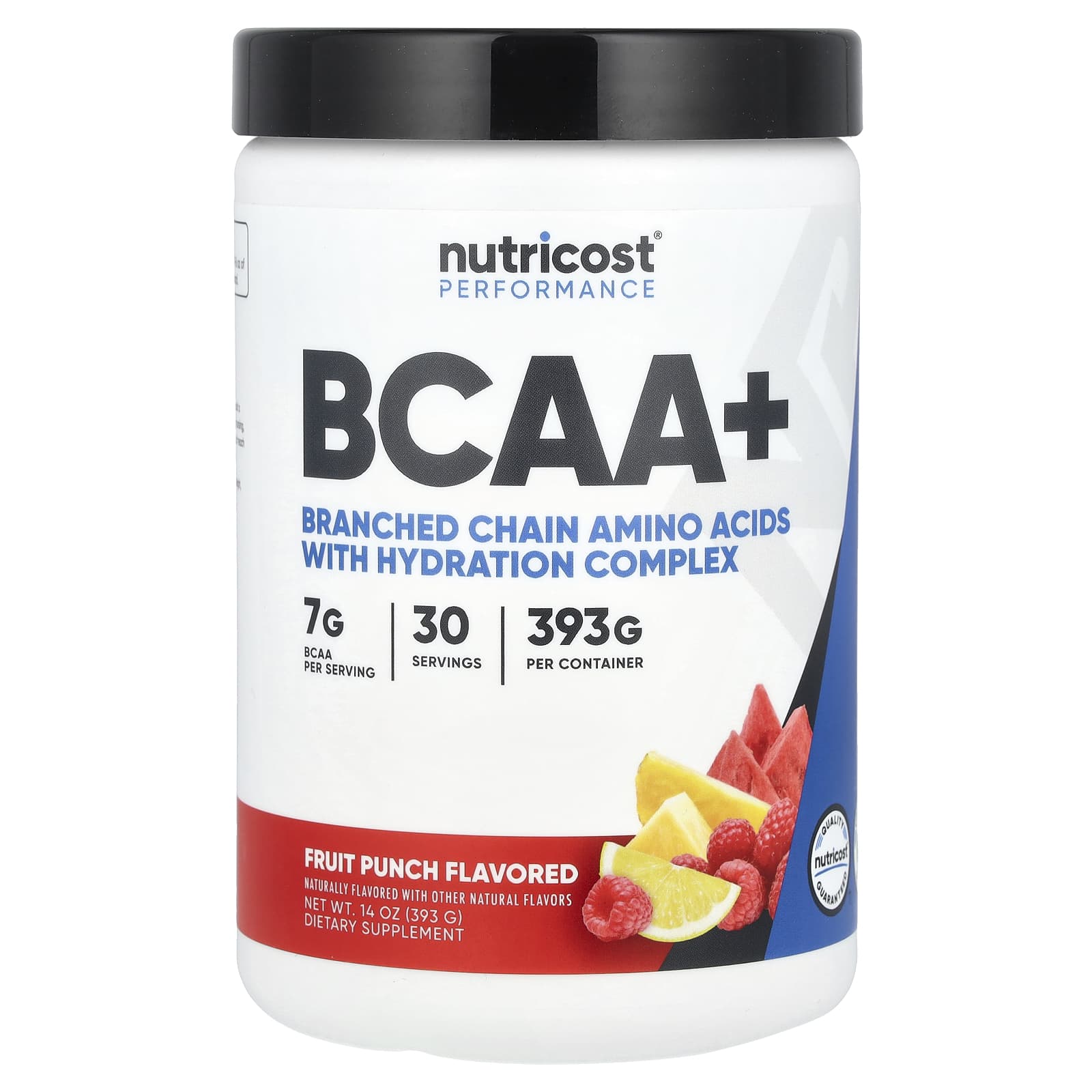 

Athletic Performance, Bcaa+, Fruit Punch, 393G (14Oz)
