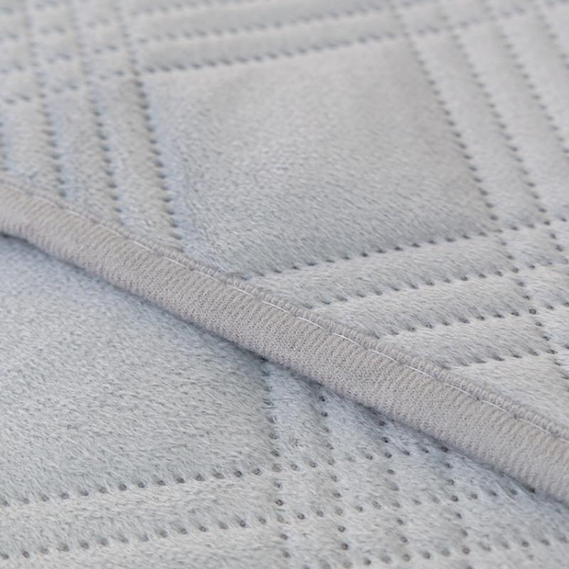 1 Stück Dicker Plüsch Sofakissen Rutschfeste Sofadecke Staubdicht Weich Maschinenwaschbar Möbelprotektor für Wohnzimmer