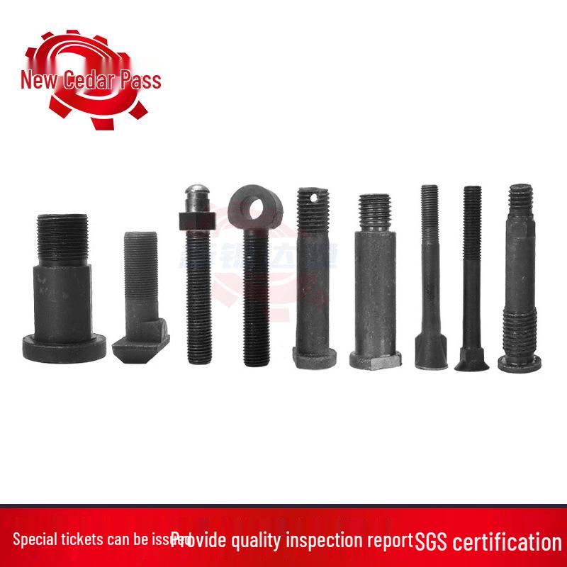Custom Bolts & Parts: Unique Shapes & Non-Standard Designs, Sample On Demand, Customization Per Drawing