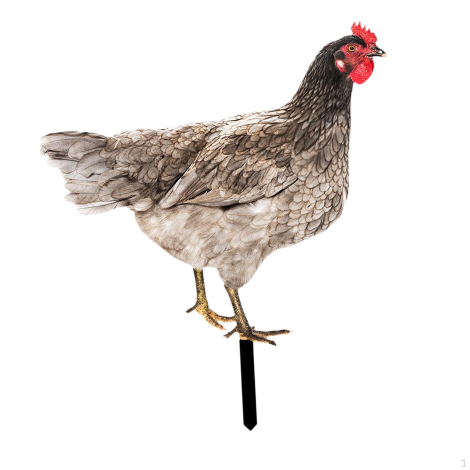 

Статуя куриного сада, украшение для лужайки, декоративное крыльцо, фестиваль, петух, двор, статуэтка для Style B