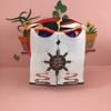 Game Kunikuzushi Cosplay Plush Doll Genshin Impact Fatui Balladeer Game Cute Soft Stuffed Toy 20cm