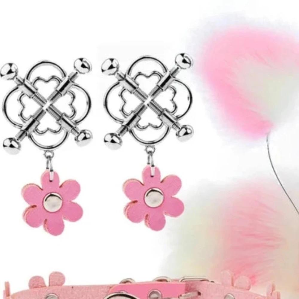 Cute Fox Tail Anal Plug Cat Ears Headbands Set Adult Toys For Women Butt Plug Tails