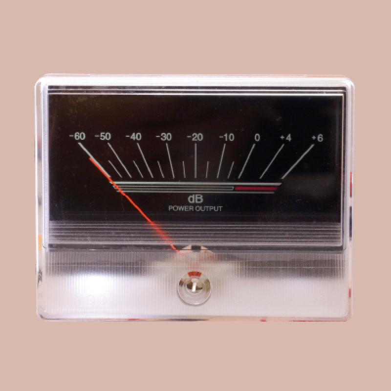 Tn90 High Precision Audio Level Meter With Backlight For Amplifiers And Sound Systems