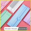 Mini Portable Plastic Paper Trimmer A4 Cutting Machine Handmade Diy Photo Office Electronic Administrative Financial Equipment