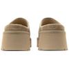 UGG Australien Wildleder Leichte Slipper EVA Anti-Reibung Zehenfrei Hausschuhe Damenhausschuhe Beige 1168891-MDSD