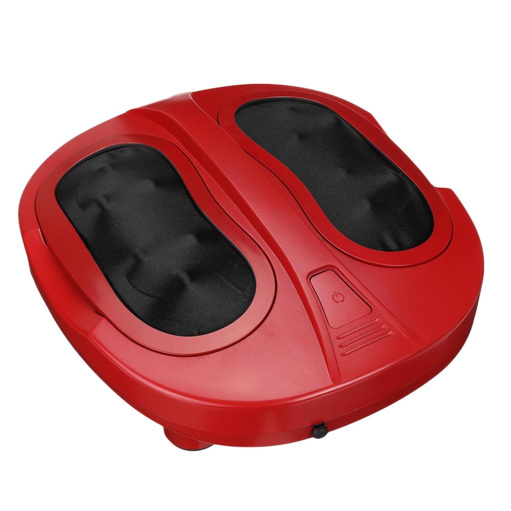 Foot Therapy Machine Car Electric Heating Foot Massager Heat Therapy Relaxation Kneading Roller Shiatsu Foot Massage Machine for Relief Leg