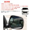 AuoKeer Side Mirror Car Heated Convex Door Mirror for Hiace 200 Land Lexus Lens, Glass, Series, Cruiser, [Heated Function] (Right Mirror) [Product]