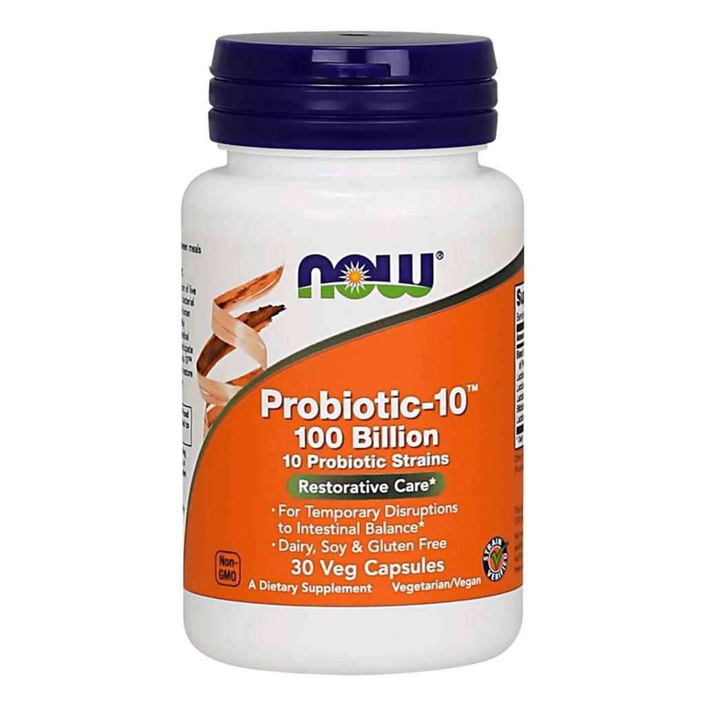Probiotic-10, 100 Billion - 30 Vcaps