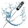 Kitchen Thermometer - AIMOONSA - Digital - Long Probe - Instant Reading - Large Screen